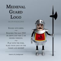 Medieval Guard Logo