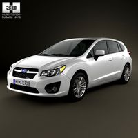 Subaru Impreza hatchback 2012