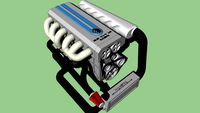 MSX SB6 2.5 twin turbo inline 6