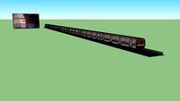 Tren Metro de Caracas Alsthom Atlantique