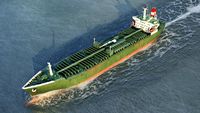 Oil Tanker Vessel