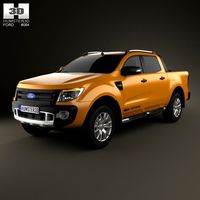 Ford Ranger Wildtrak Double Cab 2012
