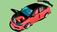 Mitsubishi Lancer Evolution IX-D1GP
