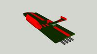 Demetian Warship