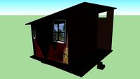 Casa para Estudiante de arquitectura 1X1