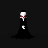 3d Cartoon Ghost