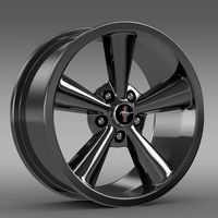 Ford Mustang Shelby GT Convert 2008 rim