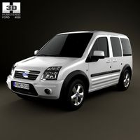 Ford Tourneo Connect SWB 2012