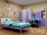 Furniture in children's Cilec-Ocean