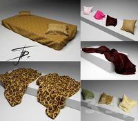 Bedcowers & Pillows