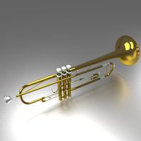 Brass Trumpet