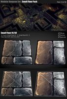 Modular Dungeon Set | Small Floor Pack (10 of 20)