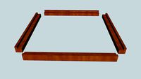 24' x 24' Shelf Support