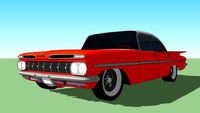1959 Chevy Impala Sedan
