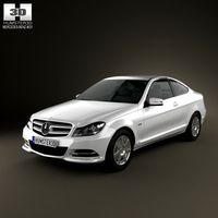 Mercedes-Benz C-class coupe 2012