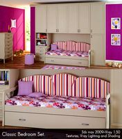 Classical Bedroom Set