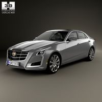 Cadillac CTS 2014
