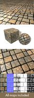 Floor Bricks Seamless Texture