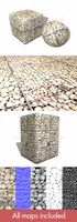 Caged Rocks Seamless Texture