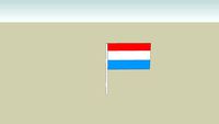 Luxembourg flag