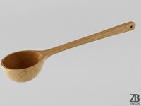 Sauna Wooden Ladle