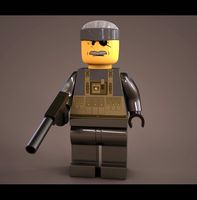 Lego Solid snake