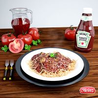 Meatball spaghetti