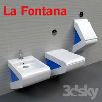 Bidet, toilet, urinal La Fontana