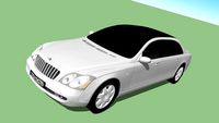 Maybach 62S 2007