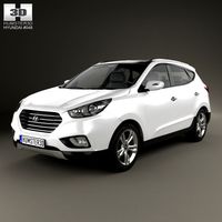 Hyundai Tucson (ix35) Fuel Cell 2012