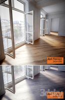 2 types of parquet: Oak Warehouse, Oak Studio