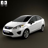 Ford Fiesta Sedan 2012
