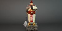 Low Poly Warrior