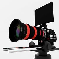 RED DRAGON 6K + Angenieux Optimo DP 30-80mm T2.8