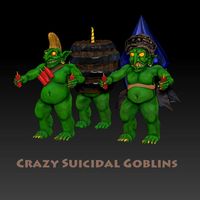 Crazy Suicidal Goblins