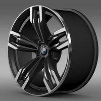 BMW M6 Gran Coupe rim