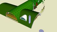 hobbit hole, not finished yet.