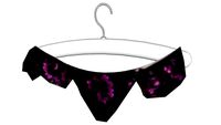 Calcinha preta Underwear