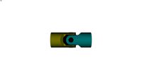 Cardan Joints with slide bearing, version coarse DIN 808