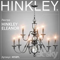 Chandelier Hinkley Eleanor 4958PL