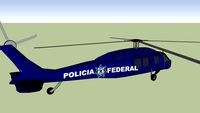 helicoptero de la policia federal preventiva ssp pfp