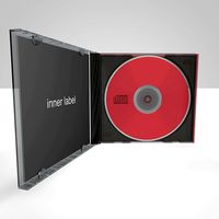 compact disc + jewel case