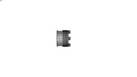 Poulie dente HTD moyeu de serrage midas - Pas 5 mm