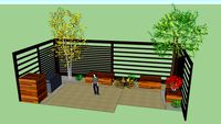 Japanese Courtyard