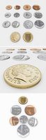 British Pound Sterling Coins