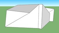A man stuck in a wierd house