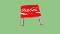 coke billboard