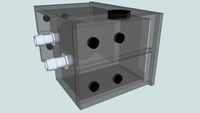 XSPC dual 5.25 D5 tank