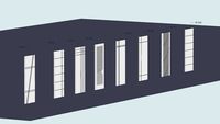 Cyma doors linear contemporary design