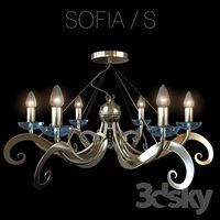 Chandelier SOFIA / S